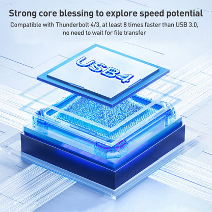 ORICO ACOM2-U4 40Gbps M.2 NVMe SSD Enclosure, ACOM2-U4