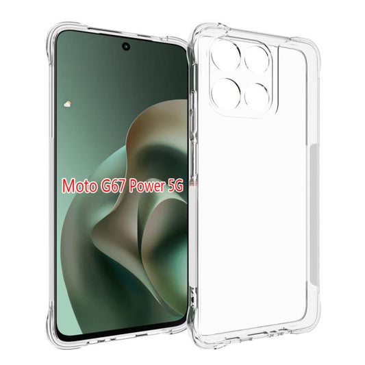 Shockproof Non-slip Thickening TPU Phone Case, For Motorola Moto G67 Power 5G, For Motorola Edge 70 / Moto X70 Air 5G, For Motorola Moto G06 4G, For Motorola Moto G86 Power, For Motorola Moto G86 5G, For Motorola Moto G56 5G, For Motorola Edge 60 Pro  ...