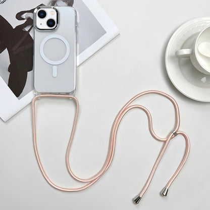 MagSafe Magnetic PC + TPU Phone Case with Lanyard, For iPhone 13 Pro, For iPhone 13, For iPhone 12, For iPhone 12 Pro Max, For iPhone 12 Pro, For iPhone 11 Pro Max, For iPhone 11