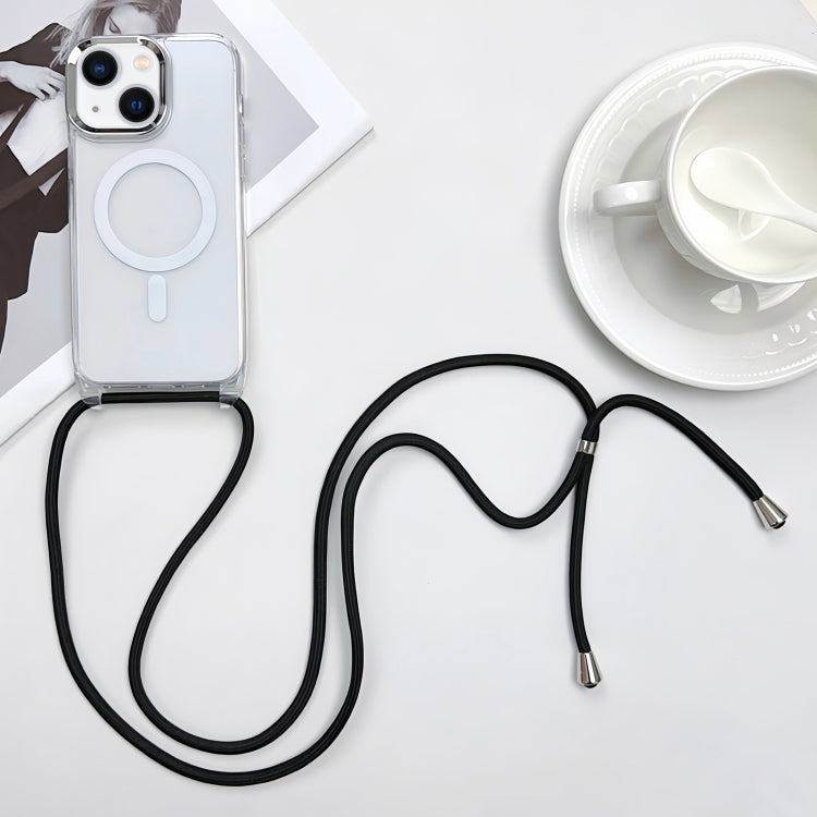 MagSafe Magnetic PC + TPU Phone Case with Lanyard, For iPhone 13 Pro, For iPhone 13, For iPhone 12, For iPhone 12 Pro Max, For iPhone 12 Pro, For iPhone 11 Pro Max, For iPhone 11