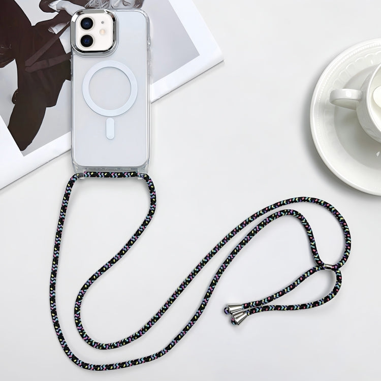 MagSafe Magnetic PC + TPU Phone Case with Lanyard, For iPhone 13 Pro, For iPhone 13, For iPhone 12, For iPhone 12 Pro Max, For iPhone 12 Pro, For iPhone 11 Pro Max, For iPhone 11