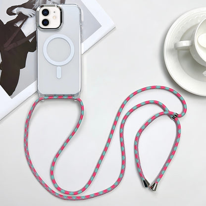 MagSafe Magnetic PC + TPU Phone Case with Lanyard, For iPhone 13 Pro, For iPhone 13, For iPhone 12, For iPhone 12 Pro Max, For iPhone 12 Pro, For iPhone 11 Pro Max, For iPhone 11