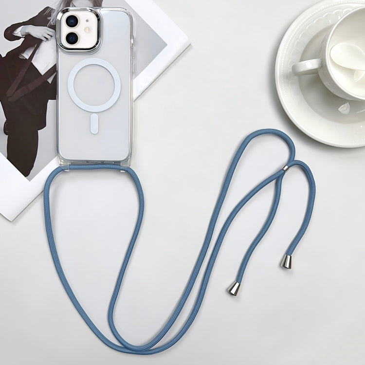 MagSafe Magnetic PC + TPU Phone Case with Lanyard, For iPhone 13 Pro, For iPhone 13, For iPhone 12, For iPhone 12 Pro Max, For iPhone 12 Pro, For iPhone 11 Pro Max, For iPhone 11