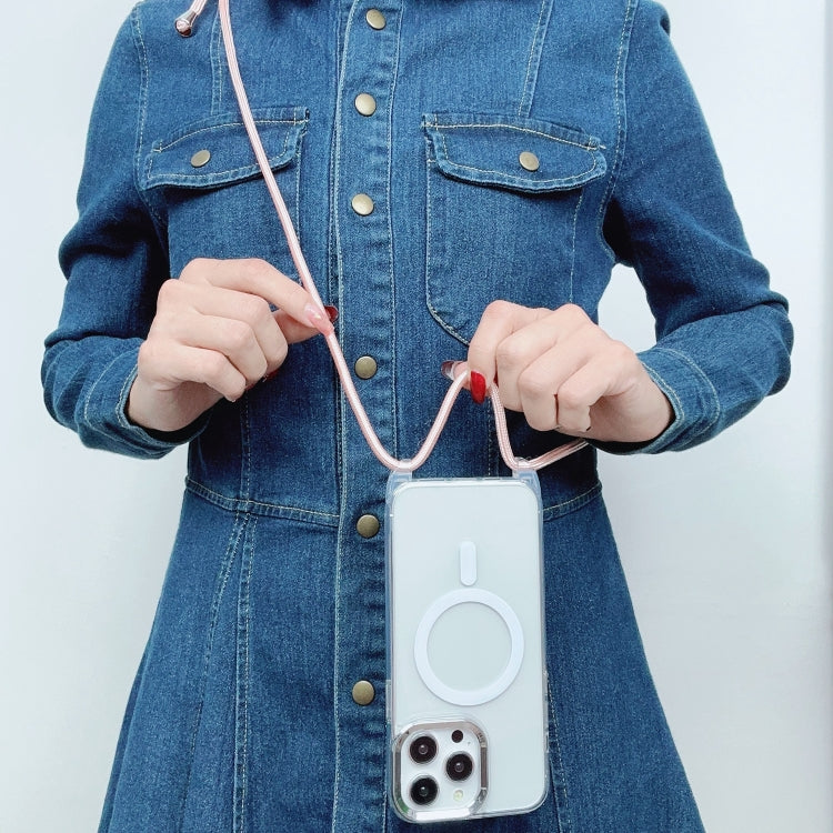 MagSafe Magnetic PC + TPU Phone Case with Lanyard, For iPhone 13 Pro, For iPhone 13, For iPhone 12, For iPhone 12 Pro Max, For iPhone 12 Pro, For iPhone 11 Pro Max, For iPhone 11