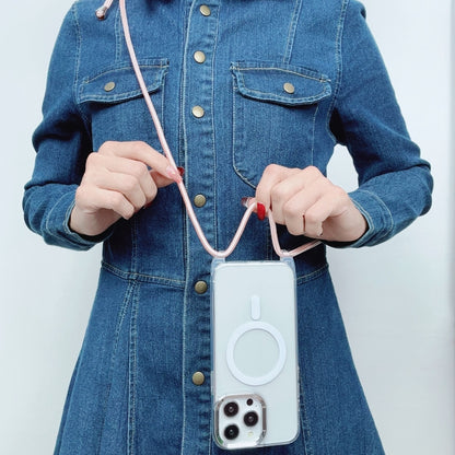 MagSafe Magnetic PC + TPU Phone Case with Lanyard, For iPhone 13 Pro, For iPhone 13, For iPhone 12, For iPhone 12 Pro Max, For iPhone 12 Pro, For iPhone 11 Pro Max, For iPhone 11