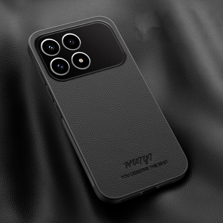 HUIYI Leather Magnetic Phone Case, For Redmi A7 Pro 4G 171mm / Poco C85x 5G, For Redmi 15a 5G, For Redmi Turbo 5 Max / Poco X8 Pro Max, For Redmi Turbo 5 5G / Poco X8 Pro 5G, For Redmi Note 15 Pro+ 5G Global 163.3mm                                     ...