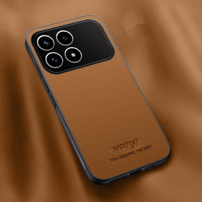 HUIYI Leather Magnetic Phone Case, For Redmi A7 Pro 4G 171mm / Poco C85x 5G, For Redmi 15a 5G, For Redmi Turbo 5 Max / Poco X8 Pro Max, For Redmi Turbo 5 5G / Poco X8 Pro 5G, For Redmi Note 15 Pro+ 5G Global 163.3mm                                     ...