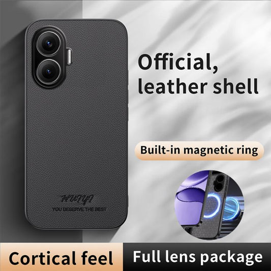 HUIYI Leather Magnetic Phone Case, For Redmi Turbo 4 Pro, For Redmi K80, For Redmi Note 14 Pro 4G, For Redmi Note 14 4G 163.25mm, For Redmi Note 14 5G, For Redmi Note 14 Pro+ 5G, For Redmi Note 14 Pro 5G, For Redmi 14C 4G, For Redmi K70 Ultra          ...