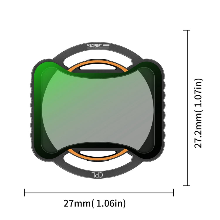 For DJI Avata 2 STARTRC Drone Lens Filter