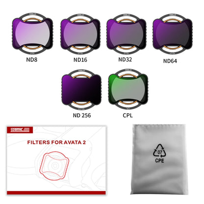 For DJI Avata 2 STARTRC Drone Lens Filter