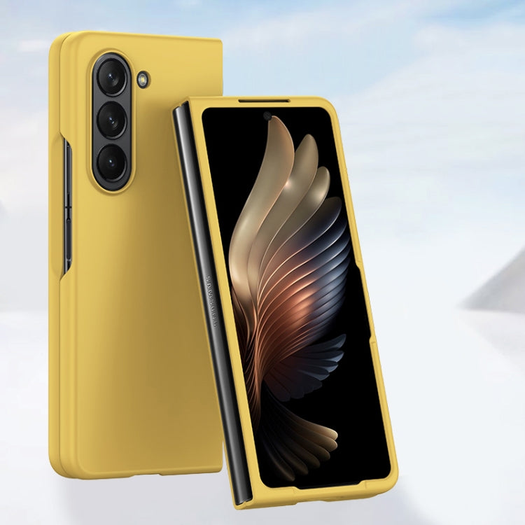 Skin Feel PC Full Coverage Shockproof Phone Case, For Galaxy Z Fold8 5G, For Galaxy Z Fold8 Ultra 5G, For Galaxy Z Flip8 5G, For Samsung Galaxy Z Fold7, For Samsung Galaxy Z Flip7, For Samsung Galaxy Z Fold Special, For Samsung Galaxy Z Fold6