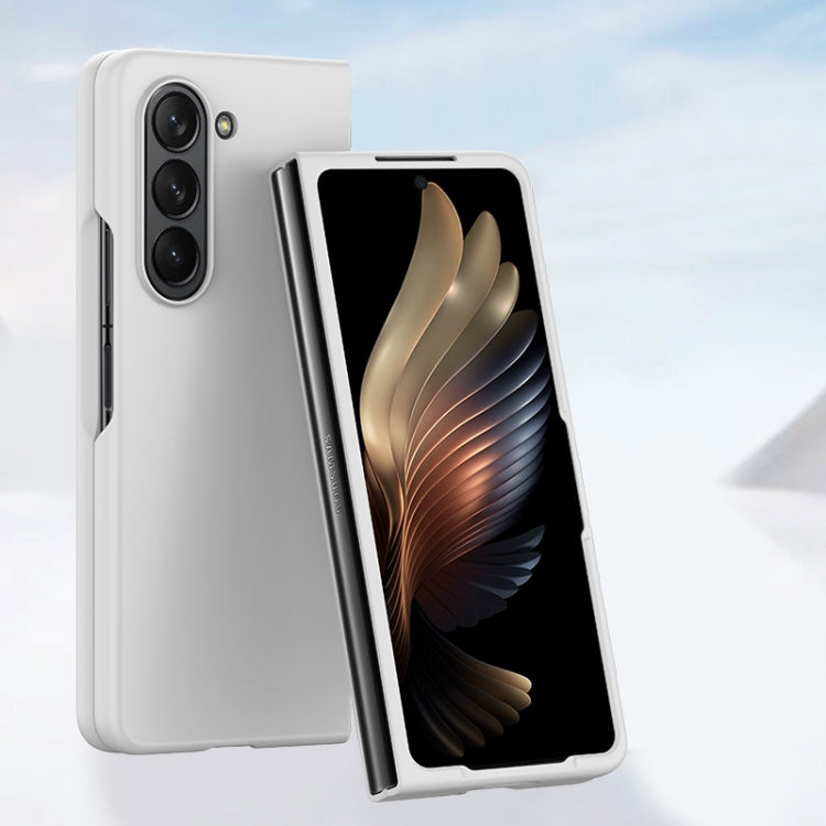 Skin Feel PC Full Coverage Shockproof Phone Case, For Galaxy Z Fold8 5G, For Galaxy Z Fold8 Ultra 5G, For Galaxy Z Flip8 5G, For Samsung Galaxy Z Fold7, For Samsung Galaxy Z Flip7, For Samsung Galaxy Z Fold Special, For Samsung Galaxy Z Fold6