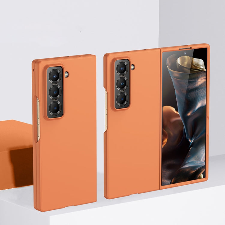 Skin Feel PC Full Coverage Shockproof Phone Case, For Galaxy Z Fold8 5G, For Galaxy Z Fold8 Ultra 5G, For Galaxy Z Flip8 5G, For Samsung Galaxy Z Fold7, For Samsung Galaxy Z Flip7, For Samsung Galaxy Z Fold Special, For Samsung Galaxy Z Fold6
