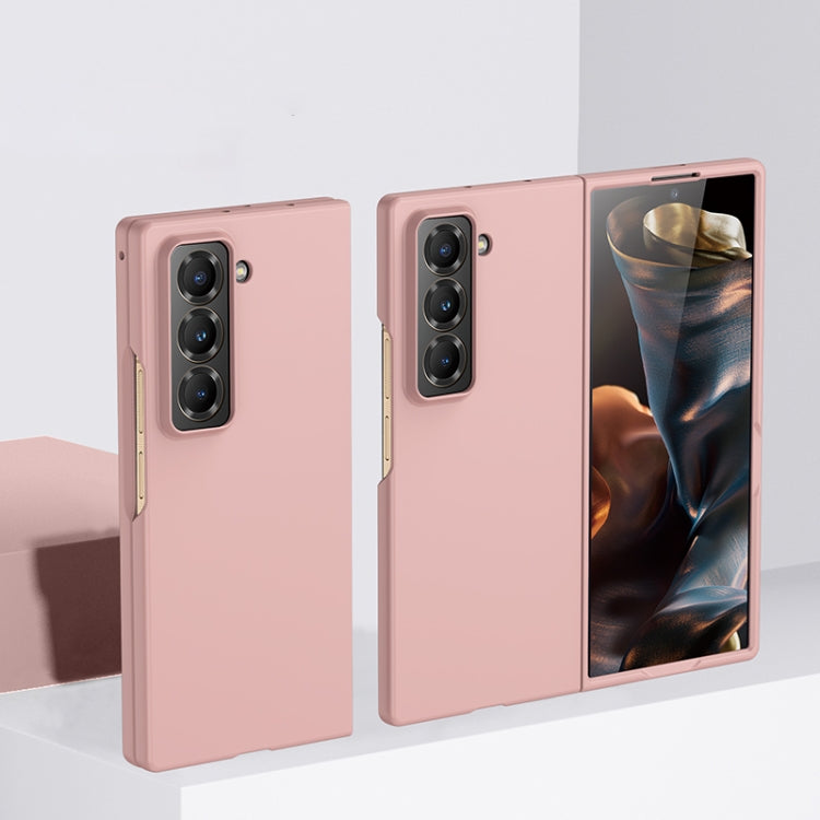 Skin Feel PC Full Coverage Shockproof Phone Case, For Galaxy Z Fold8 5G, For Galaxy Z Fold8 Ultra 5G, For Galaxy Z Flip8 5G, For Samsung Galaxy Z Fold7, For Samsung Galaxy Z Flip7, For Samsung Galaxy Z Fold Special, For Samsung Galaxy Z Fold6