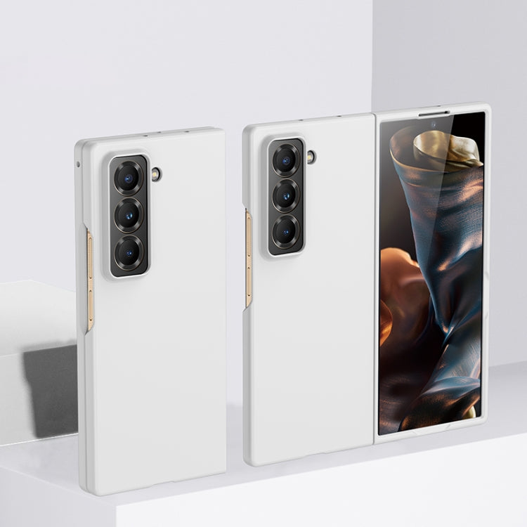 Skin Feel PC Full Coverage Shockproof Phone Case, For Galaxy Z Fold8 5G, For Galaxy Z Fold8 Ultra 5G, For Galaxy Z Flip8 5G, For Samsung Galaxy Z Fold7, For Samsung Galaxy Z Flip7, For Samsung Galaxy Z Fold Special, For Samsung Galaxy Z Fold6