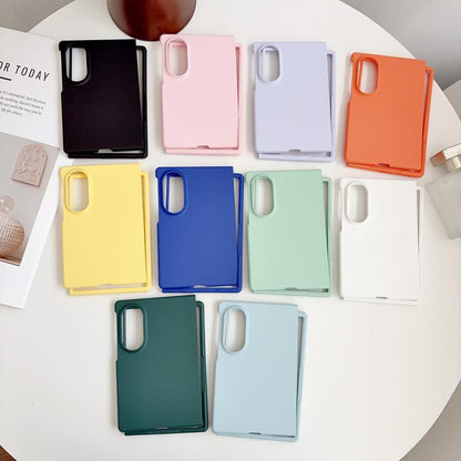 Skin Feel PC Full Coverage Shockproof Phone Case, For Galaxy Z Fold8 5G, For Galaxy Z Fold8 Ultra 5G, For Galaxy Z Flip8 5G, For Samsung Galaxy Z Fold7, For Samsung Galaxy Z Flip7, For Samsung Galaxy Z Fold Special, For Samsung Galaxy Z Fold6