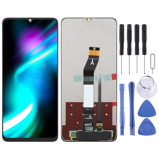 Original IPS Material LCD Screen with Digitizer Full Assembly, For Xiaomi Poco C61, For Xiaomi Poco M6 5G, For Xiaomi Poco C65, For Xiaomi Poco M6 Pro 5G