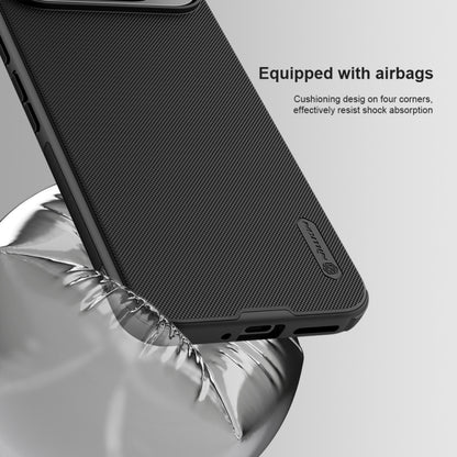 NILLKIN Frosted Shield Pro PC + TPU Phone Case, For Google Pixel 9 Pro, For Google Pixel 9