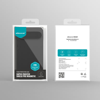 NILLKIN Frosted Shield Pro Magnetic Phone Case, For Google Pixel 9 Pro, For Google Pixel 9