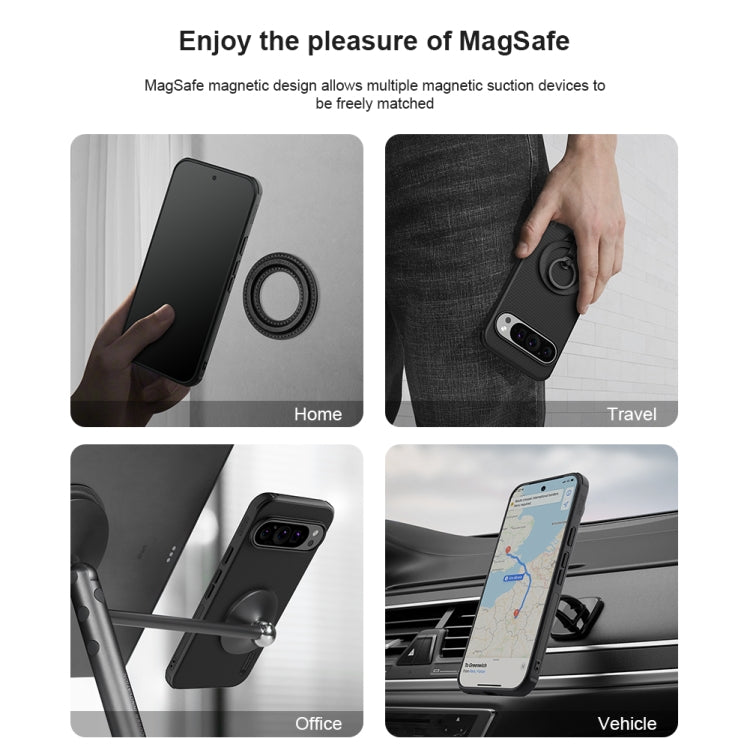 NILLKIN Frosted Shield Pro Magnetic Phone Case, For Google Pixel 9 Pro, For Google Pixel 9