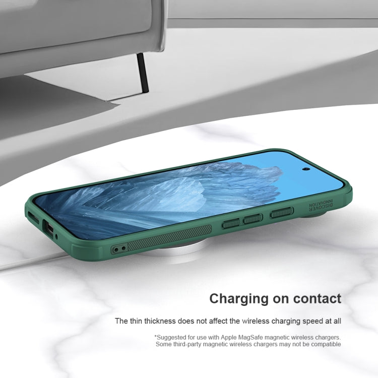 NILLKIN Frosted Shield Pro Magnetic Phone Case, For Google Pixel 9 Pro, For Google Pixel 9