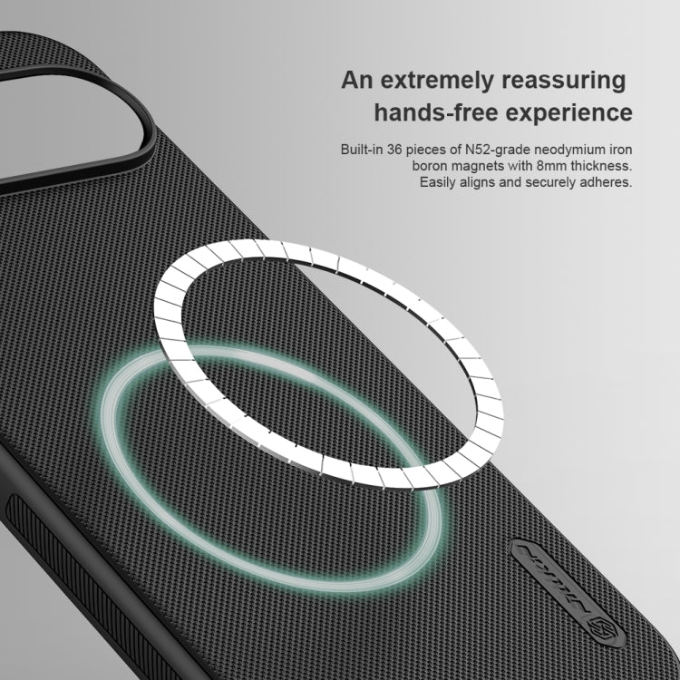 NILLKIN Frosted Shield Pro Magnetic Phone Case, For Google Pixel 9 Pro, For Google Pixel 9