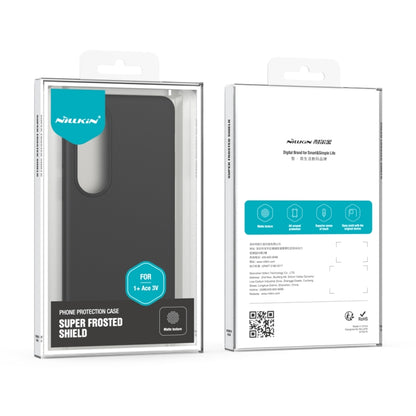 NILLKIN Frosted PC Phone Case, For OnePlus Ace 3V