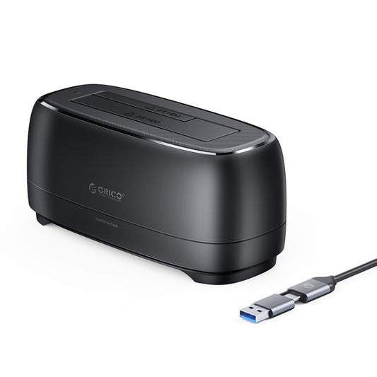 ORICO DD18C3 Single Bay 2.5 & 3.5 inch SATA Drive Docking Station, AU Plug, EU Plug, UK Plug, US Plug