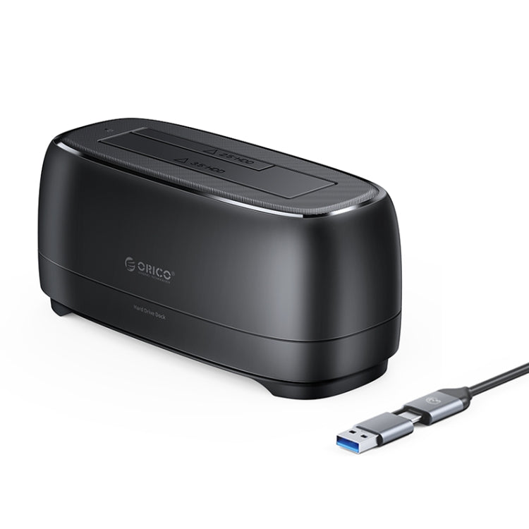 ORICO DD18C3 Single Bay 2.5 & 3.5 inch SATA Drive Docking Station, AU Plug, EU Plug, UK Plug, US Plug