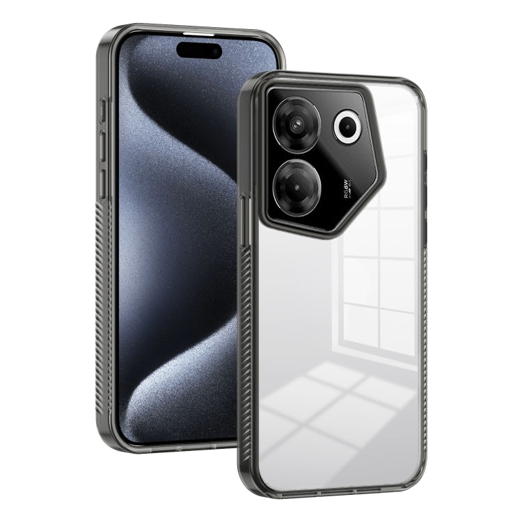 Anti-slip Clear Acrylic Hybrid TPU Phone Case, For Tecno Spark Go 1, For Tecno Camon 30 Pro 5G, For Tecno Camon 30 Premier, For Tecno Pova 6 Pro, For Tecno Spark 20 Pro+, For Tecno Spark Go 2024 / Spark 20 / Pop 8, For Tecno Camon 20 Pro 5G            ...