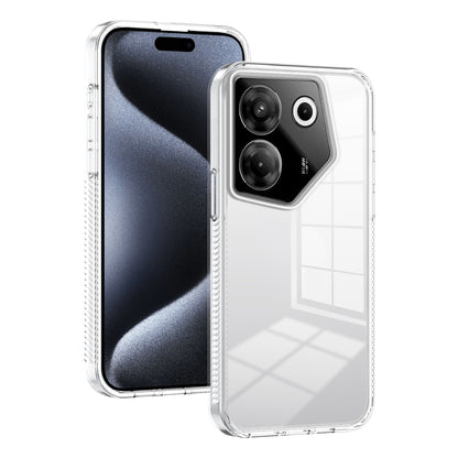 Anti-slip Clear Acrylic Hybrid TPU Phone Case, For Tecno Spark Go 1, For Tecno Camon 30 Pro 5G, For Tecno Camon 30 Premier, For Tecno Pova 6 Pro, For Tecno Spark 20 Pro+, For Tecno Spark Go 2024 / Spark 20 / Pop 8, For Tecno Camon 20 Pro 5G            ...