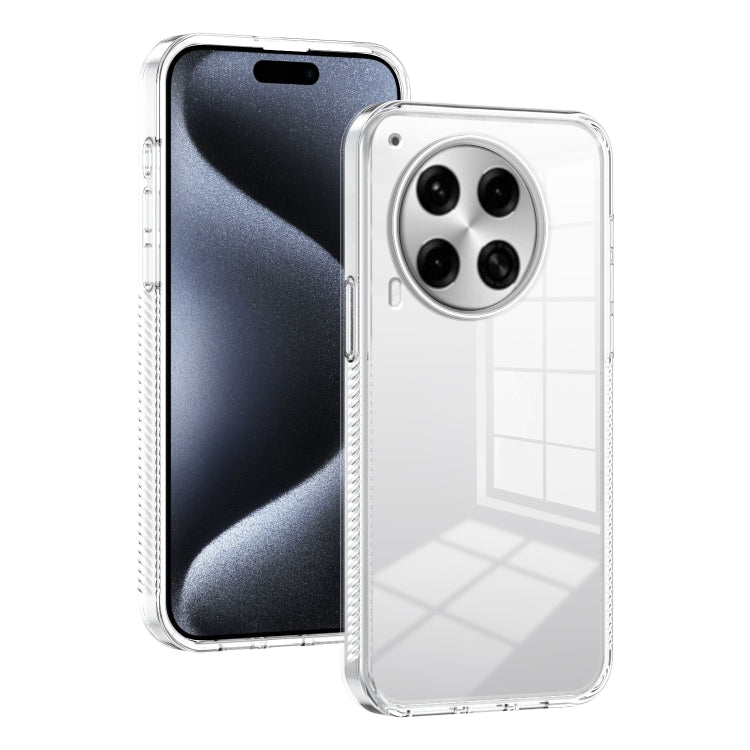 Anti-slip Clear Acrylic Hybrid TPU Phone Case, For Tecno Spark Go 1, For Tecno Camon 30 Pro 5G, For Tecno Camon 30 Premier, For Tecno Pova 6 Pro, For Tecno Spark 20 Pro+, For Tecno Spark Go 2024 / Spark 20 / Pop 8, For Tecno Camon 20 Pro 5G            ...