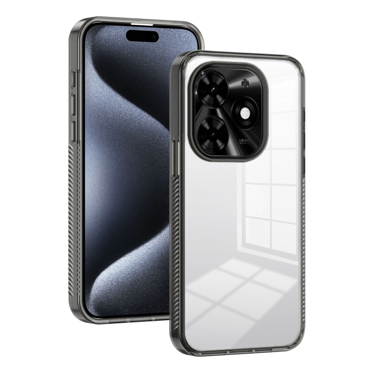 Anti-slip Clear Acrylic Hybrid TPU Phone Case, For Tecno Spark Go 1, For Tecno Camon 30 Pro 5G, For Tecno Camon 30 Premier, For Tecno Pova 6 Pro, For Tecno Spark 20 Pro+, For Tecno Spark Go 2024 / Spark 20 / Pop 8, For Tecno Camon 20 Pro 5G            ...