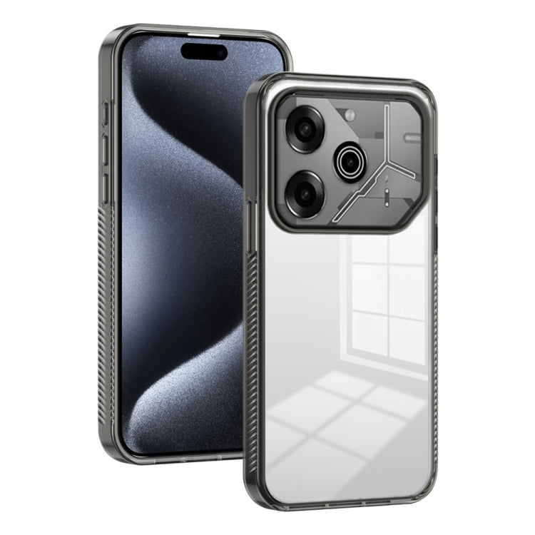 Anti-slip Clear Acrylic Hybrid TPU Phone Case, For Tecno Spark Go 1, For Tecno Camon 30 Pro 5G, For Tecno Camon 30 Premier, For Tecno Pova 6 Pro, For Tecno Spark 20 Pro+, For Tecno Spark Go 2024 / Spark 20 / Pop 8, For Tecno Camon 20 Pro 5G            ...