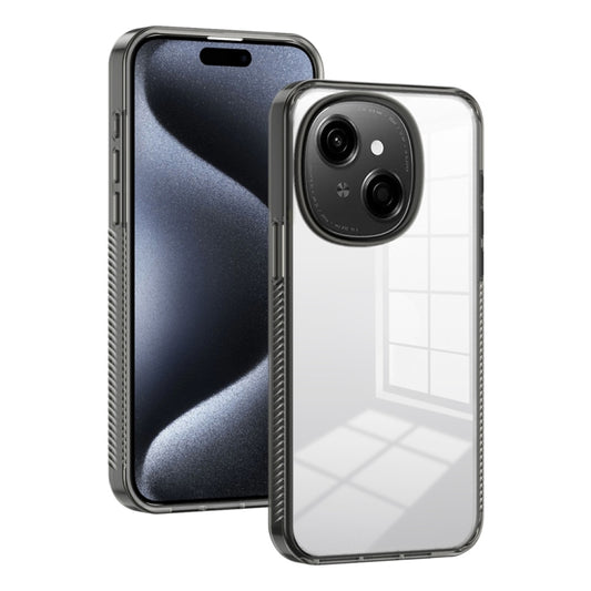 Anti-slip Clear Acrylic Hybrid TPU Phone Case, For Tecno Spark Go 1, For Tecno Camon 30 Pro 5G, For Tecno Camon 30 Premier, For Tecno Pova 6 Pro, For Tecno Spark 20 Pro+, For Tecno Spark Go 2024 / Spark 20 / Pop 8, For Tecno Camon 20 Pro 5G            ...