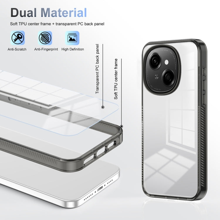 Anti-slip Clear Acrylic Hybrid TPU Phone Case, For Tecno Spark Go 1, For Tecno Camon 30 Pro 5G, For Tecno Camon 30 Premier, For Tecno Pova 6 Pro, For Tecno Spark 20 Pro+, For Tecno Spark Go 2024 / Spark 20 / Pop 8, For Tecno Camon 20 Pro 5G            ...