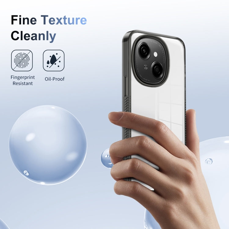 Anti-slip Clear Acrylic Hybrid TPU Phone Case, For Tecno Spark Go 1, For Tecno Camon 30 Pro 5G, For Tecno Camon 30 Premier, For Tecno Pova 6 Pro, For Tecno Spark 20 Pro+, For Tecno Spark Go 2024 / Spark 20 / Pop 8, For Tecno Camon 20 Pro 5G            ...