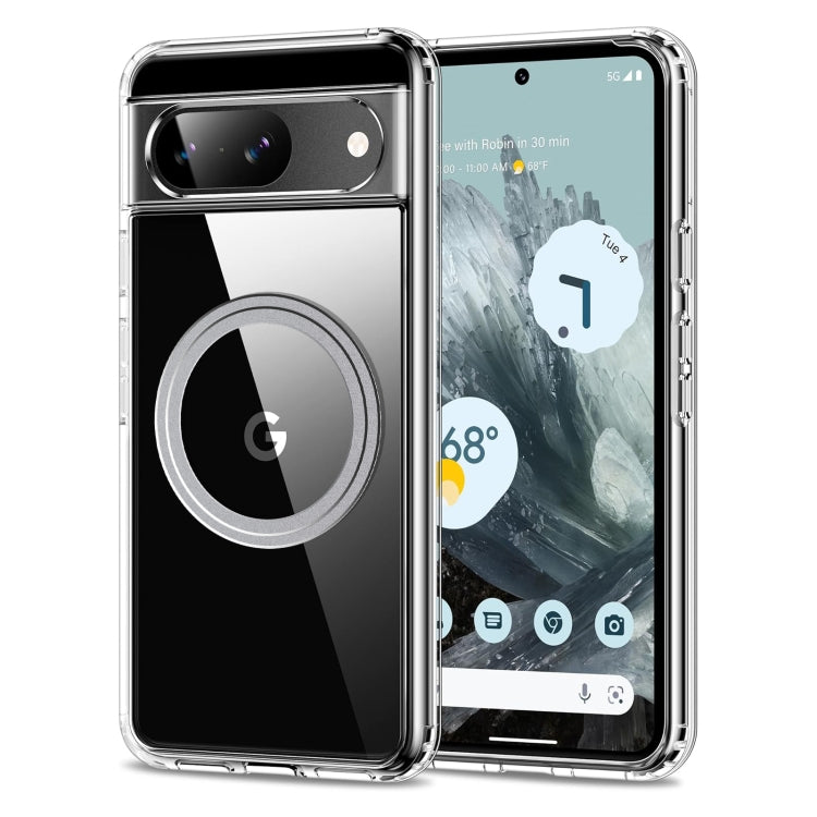 Transparent Frosted MagSafe Phone Case, For Google Pixel 10 Pro XL, For Google Pixel 10 / 10 Pro, For Google Pixel 9a, For Google Pixel 9 Pro XL, For Google Pixel 9 / 9 Pro