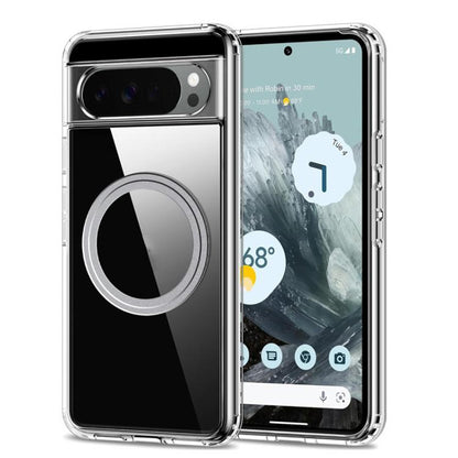 Transparent Frosted MagSafe Phone Case, For Google Pixel 10 Pro XL, For Google Pixel 10 / 10 Pro, For Google Pixel 9a, For Google Pixel 9 Pro XL, For Google Pixel 9 / 9 Pro