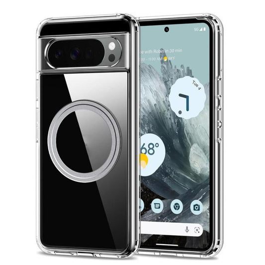 Transparent Frosted MagSafe Phone Case, For Google Pixel 10 Pro XL, For Google Pixel 10 / 10 Pro, For Google Pixel 9a, For Google Pixel 9 Pro XL, For Google Pixel 9 / 9 Pro