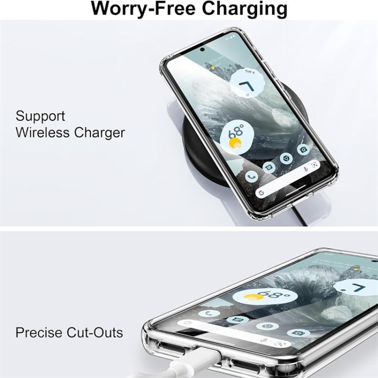 Transparent Frosted MagSafe Phone Case, For Google Pixel 10 Pro XL, For Google Pixel 10 / 10 Pro, For Google Pixel 9a, For Google Pixel 9 Pro XL, For Google Pixel 9 / 9 Pro