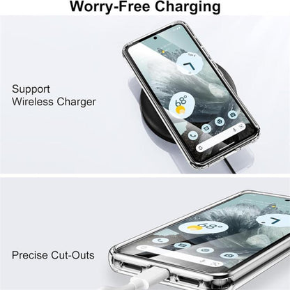 Transparent Frosted MagSafe Phone Case, For Google Pixel 10 Pro XL, For Google Pixel 10 / 10 Pro, For Google Pixel 9a, For Google Pixel 9 Pro XL, For Google Pixel 9 / 9 Pro