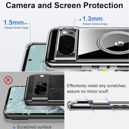 Transparent Frosted MagSafe Phone Case, For Google Pixel 10 Pro XL, For Google Pixel 10 / 10 Pro, For Google Pixel 9a, For Google Pixel 9 Pro XL, For Google Pixel 9 / 9 Pro