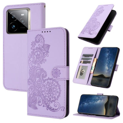 Datura Flower Embossed Flip Leather Phone Case, For Realme C71 India, For Realme 15 5G / 15 Pro 5G, For Realme GT 7 India, For Realme 14 / P3 5G Global, For Realme P3 Ultra 5G, For Realme P3 Pro, For Realme 14 Pro+, For Realme 14 Pro                   ...