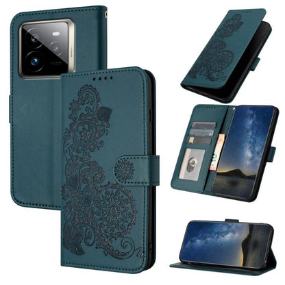 Datura Flower Embossed Flip Leather Phone Case, For Realme C71 India, For Realme 15 5G / 15 Pro 5G, For Realme GT 7 India, For Realme 14 / P3 5G Global, For Realme P3 Ultra 5G, For Realme P3 Pro, For Realme 14 Pro+, For Realme 14 Pro                   ...