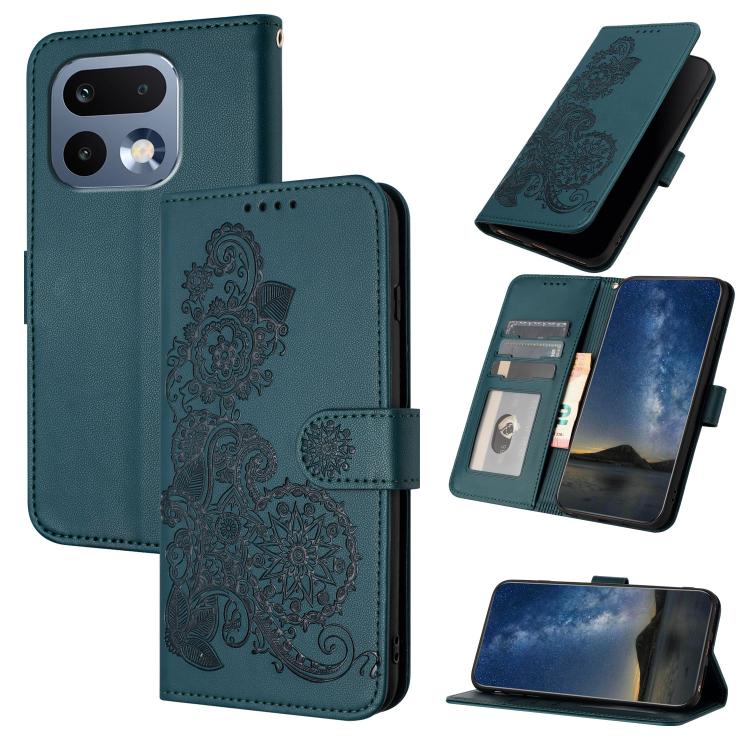 Datura Flower Embossed Flip Leather Phone Case, For Realme 16T 5G, For Realme C100 4G, For Realme P4 Power 5G, For Realme Note 80 4G, For Realme Neo8 5G, For Realme 16 5G, For Realme 16 Pro+ 5G Global, For Realme 16 Pro 5G Global                       ...