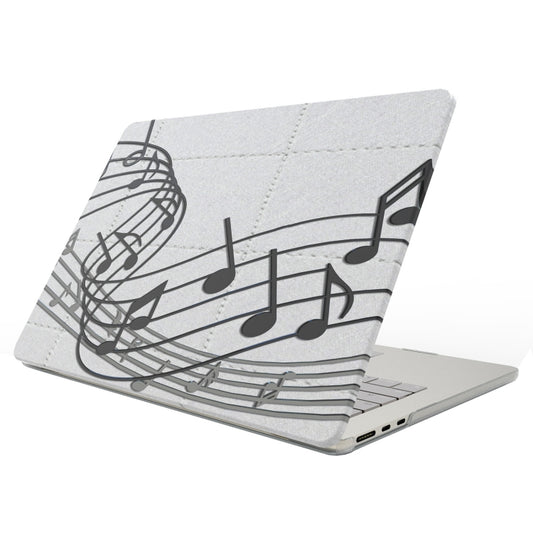 UV Printed Pattern Laptop Frosted Protective Case, For MacBook Air 11.6 A1370 / A1465, For MacBook Pro 13.3 A1278, For MacBook Pro 15.4 A1286