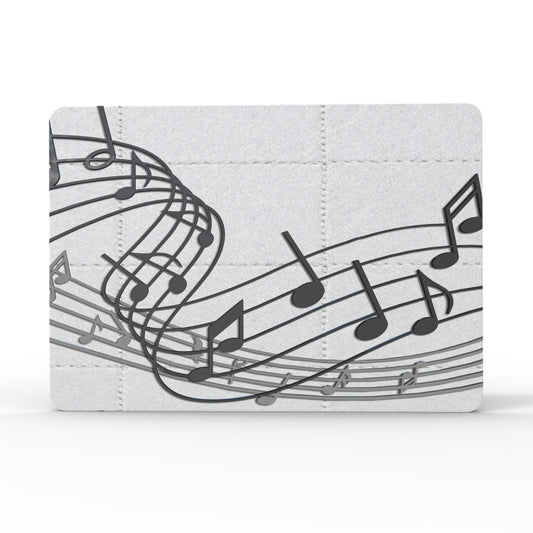 Housse de protection givrée pour ordinateur portable, motif imprimé UV, pour MacBook Air 11.6 A1370/A1465, pour MacBook Pro 13.3 A1278, pour MacBook Pro 15.4 A1286