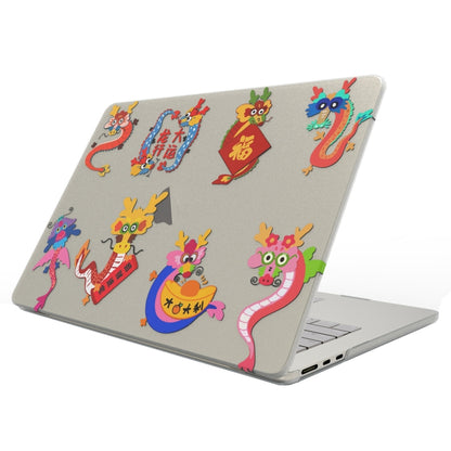 UV Printed Pattern Laptop Frosted Protective Case, For MacBook Air 13.3 A1466 / A1369, For MacBook 12 inch A1534, For MacBook Pro 13.3 Retina A1425 / A1502, For MacBook Pro 15.4 Retina A1398