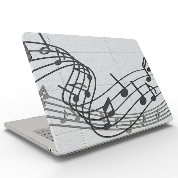 UV Printed Pattern Laptop Frosted Protective Case, For MacBook Air 13.3 A1466 / A1369, For MacBook 12 inch A1534, For MacBook Pro 13.3 Retina A1425 / A1502, For MacBook Pro 15.4 Retina A1398